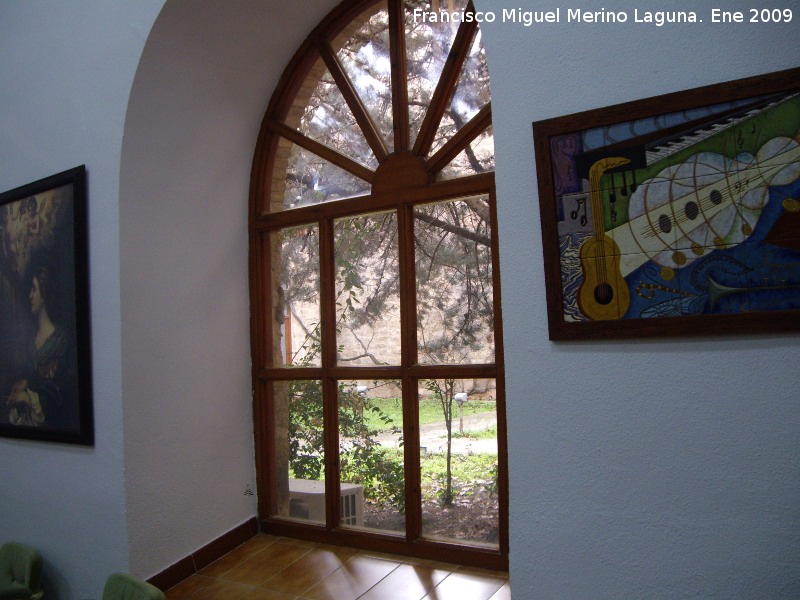 Convento de los Jesuitas - Convento de los Jesuitas. Desde la sala de profesores el segundo patio