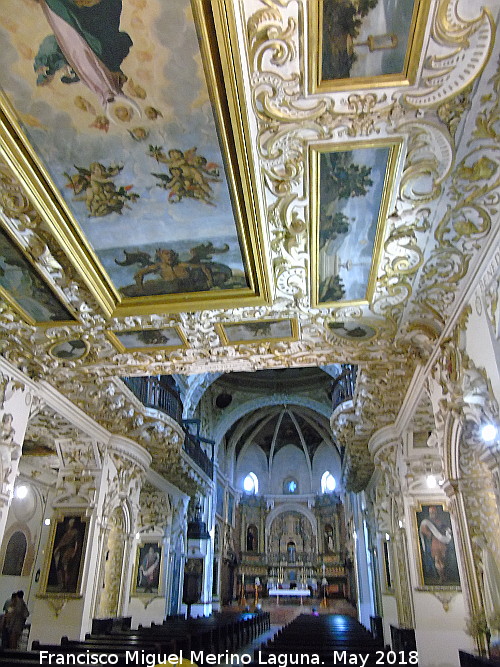 Iglesia Conventual de San Agustn - Iglesia Conventual de San Agustn. Interior