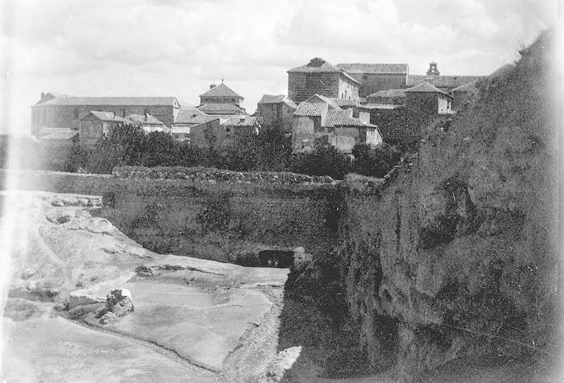 Cao de Agua - Cao de Agua. Foto antigua