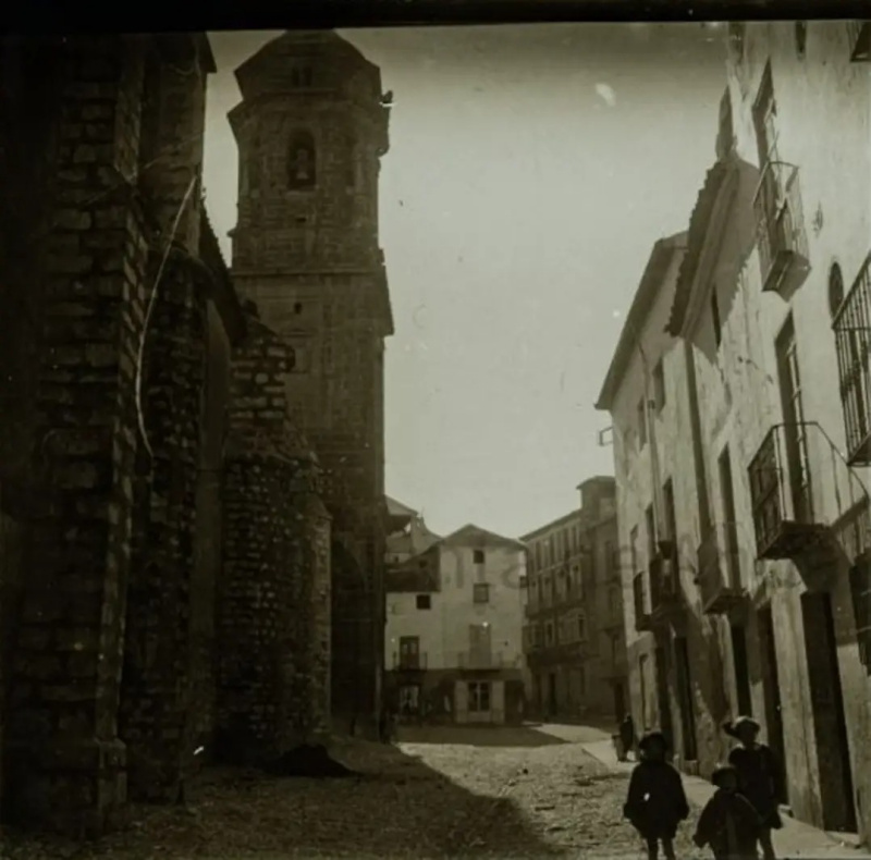 Baslica de San Ildefonso - Baslica de San Ildefonso. 1919