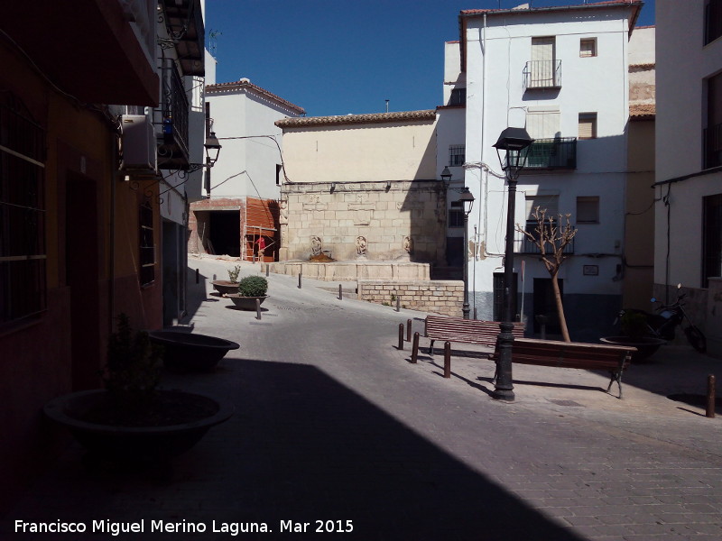 Plaza de los Caos - Plaza de los Caos. 