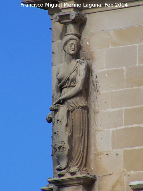 Caritide - Caritide. Palacio de Juan Vzquez de Molina - beda