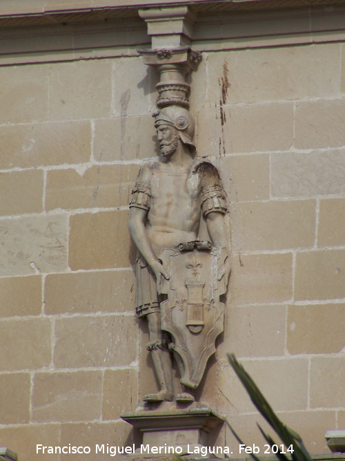 Atlante - Atlante. Palacio de Juan Vzquez de Molina - beda