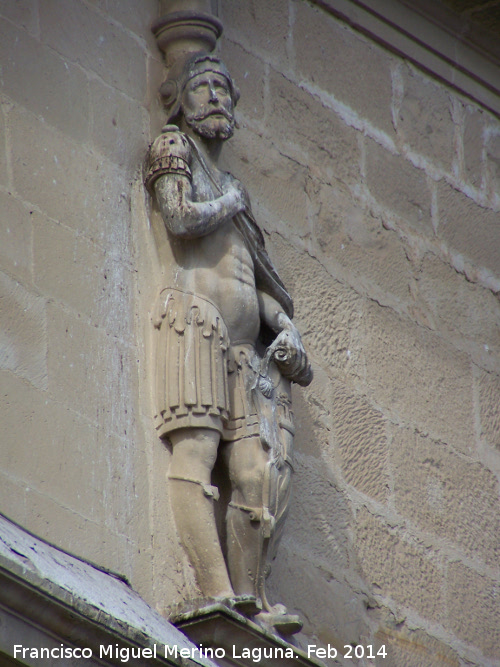 Atlante - Atlante. Palacio de Juan Vzquez de Molina - beda