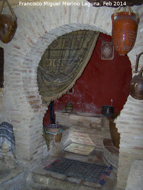 Sinagoga de Salomn - Sinagoga de Salomn. Lavabo