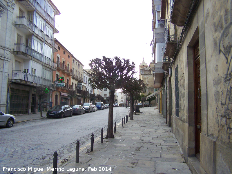 Calle Corredera de San Fernando - Calle Corredera de San Fernando. 