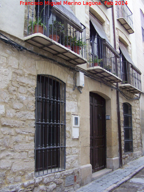 Casa de la Calle Nadal n 11 - Casa de la Calle Nadal n 11. 