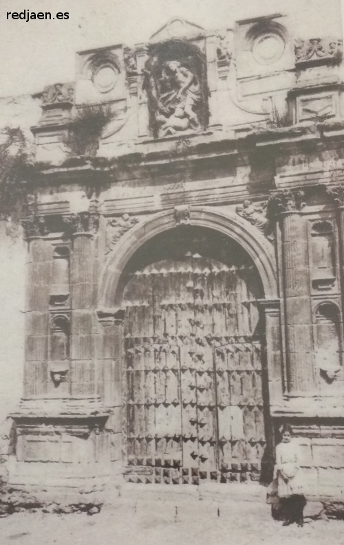 Iglesia de San Miguel - Iglesia de San Miguel. Foto antigua