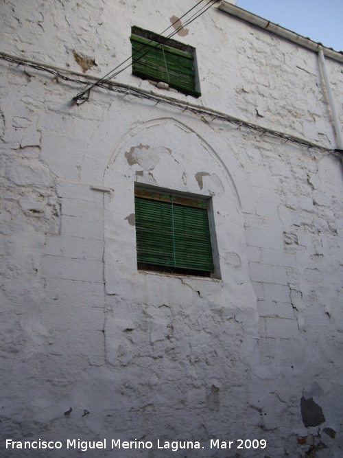 Iglesia de San Miguel - Iglesia de San Miguel. Arco embutido en la pared