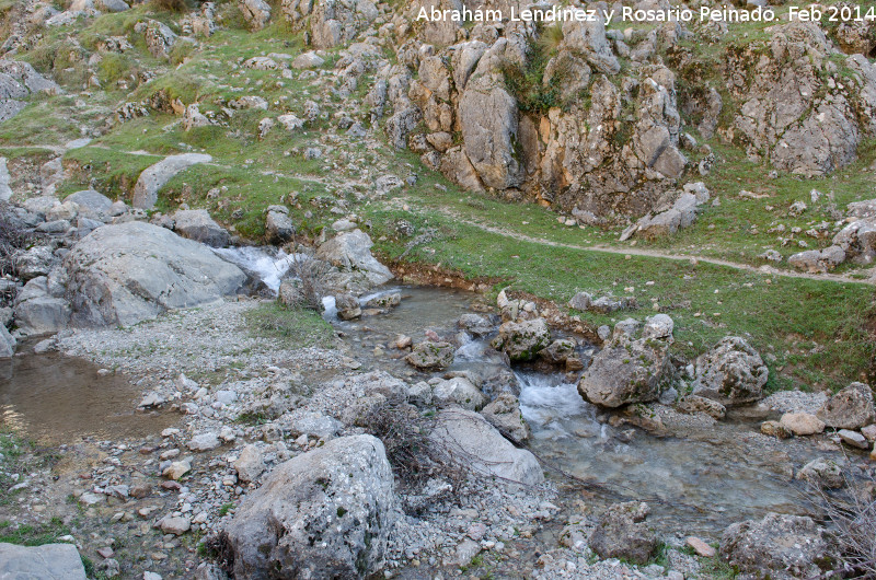 Nacimiento del Vadillo - Nacimiento del Vadillo. Paraje