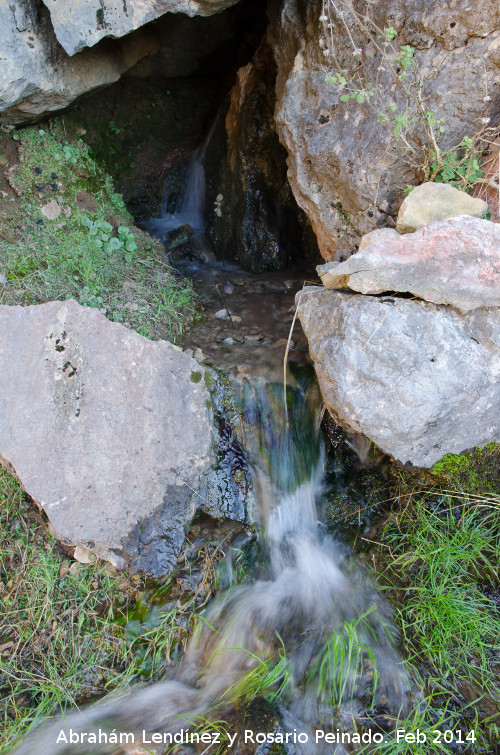 Nacimiento del Vadillo - Nacimiento del Vadillo. 