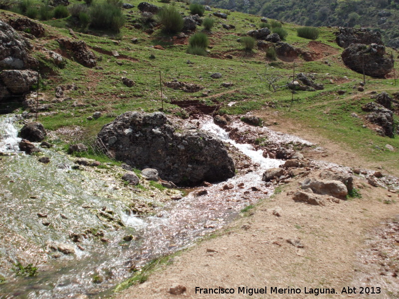 Nacimiento del Vadillo - Nacimiento del Vadillo. 