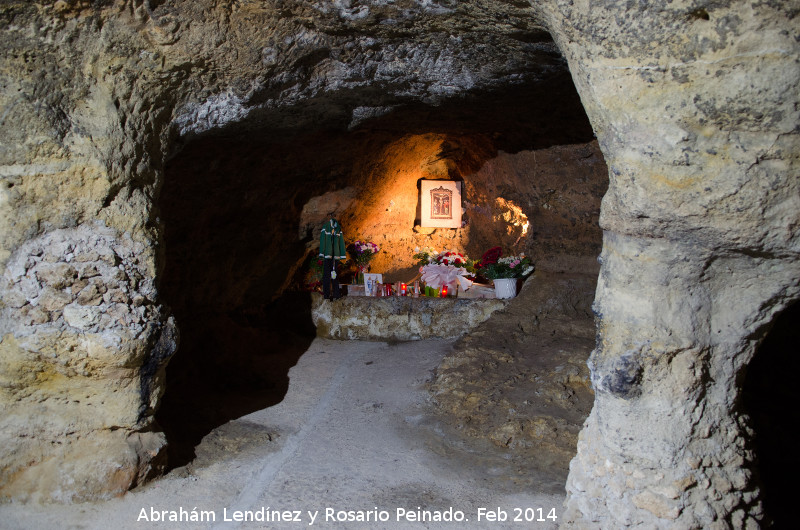 Cueva de las Ofrendas de Chircales - Cueva de las Ofrendas de Chircales. 