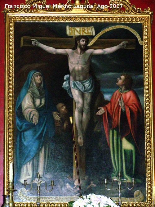 Cristo de Chircales - Cristo de Chircales. 