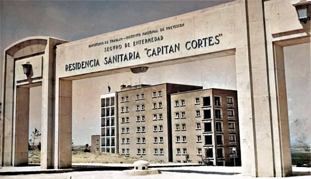 Hospital Ciudad de Ja�n - Hospital Ciudad de Ja�n. Foto antigua