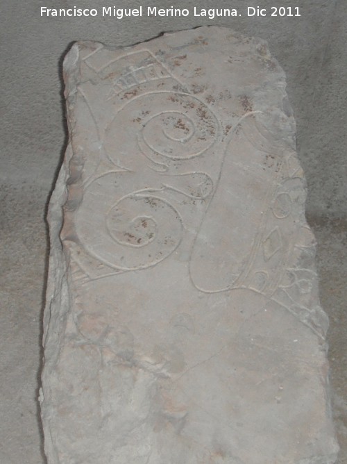 Hospital de San Juan De Dios - Hospital de San Juan De Dios. Pieza arqueolgica encontrada insitu