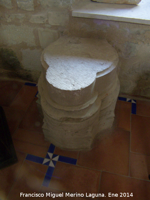 Hospital de San Juan De Dios - Hospital de San Juan De Dios. Restos arqueolgicos