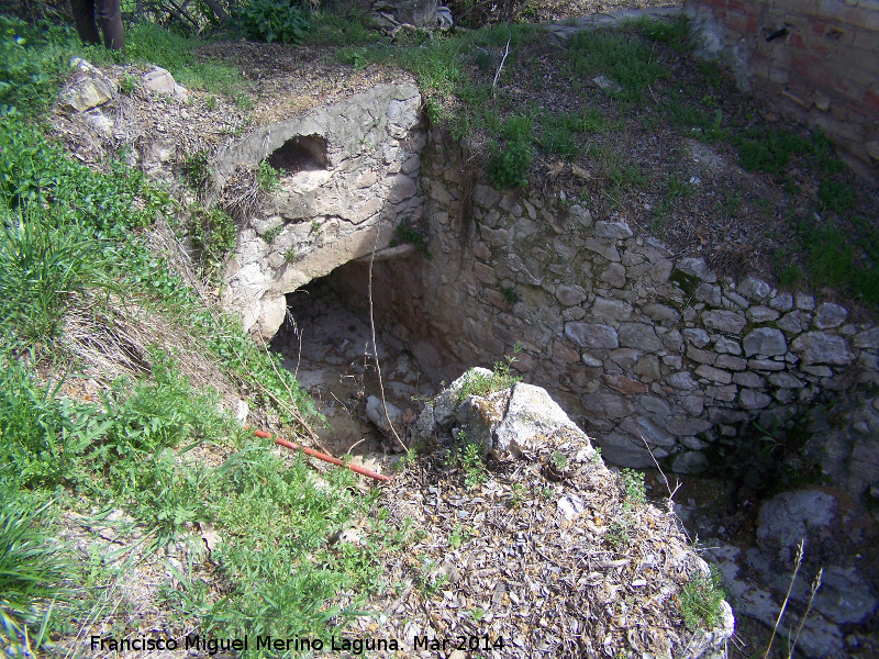 Molino de San Francisco - Molino de San Francisco. Puente