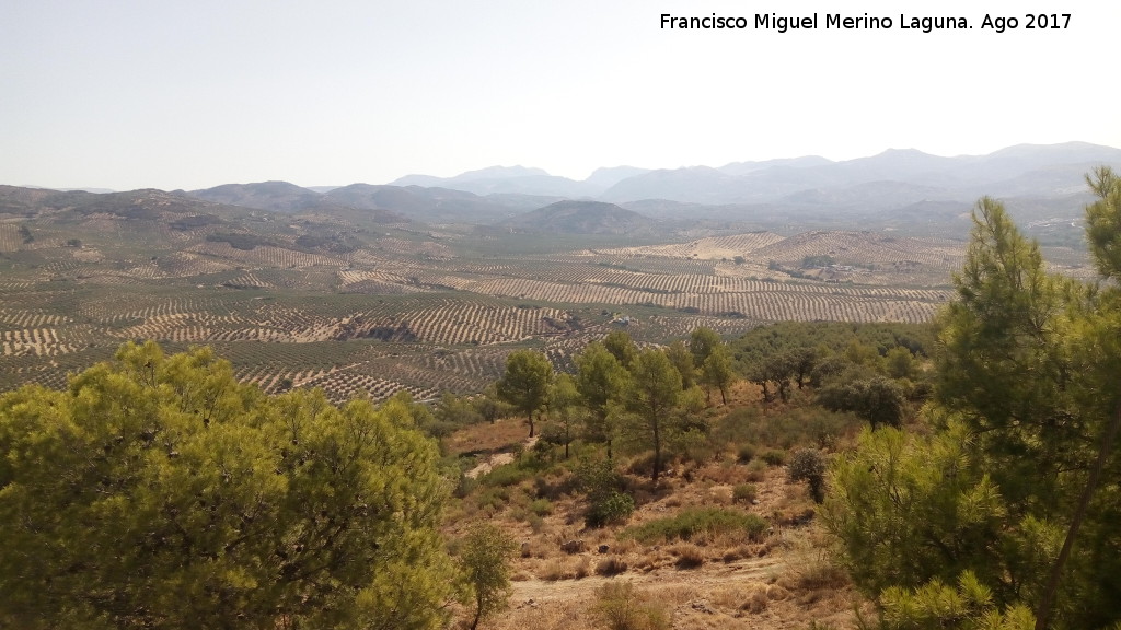 Sierra de Caniles - Sierra de Caniles. Vistas hacia el Este