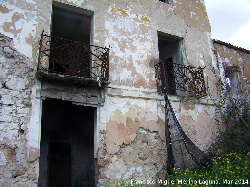 Cortijo de San Antonio - Cortijo de San Antonio. Fachada