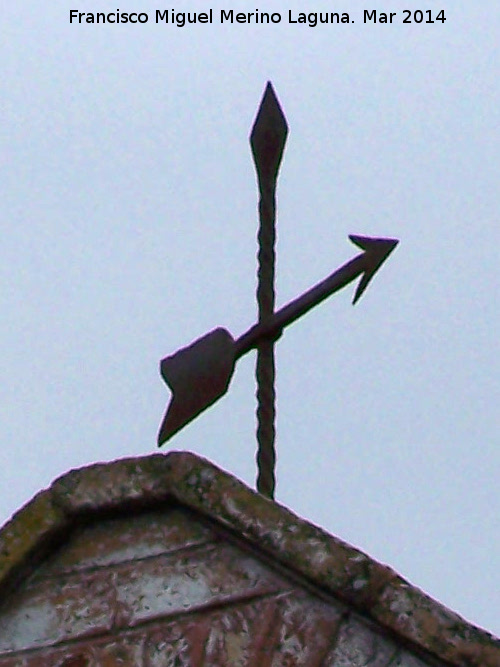 Capilla de San Antonio - Capilla de San Antonio. Veleta