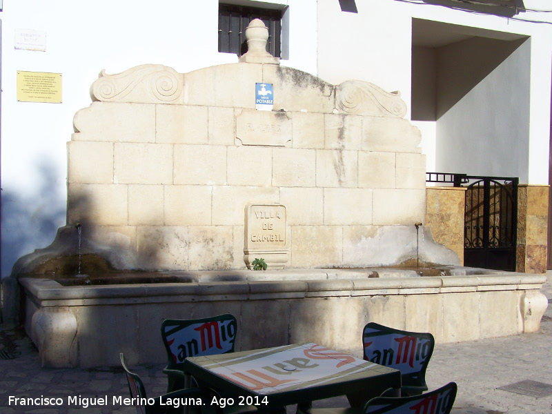 Fuente de la Moraleda - Fuente de la Moraleda. 