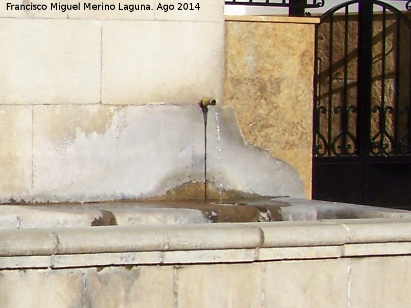 Fuente de la Moraleda - Fuente de la Moraleda. Cao