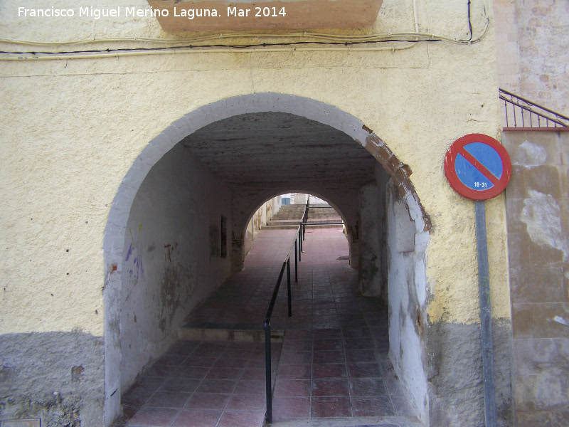 Pasaje de la Iglesia - Pasaje de la Iglesia. 