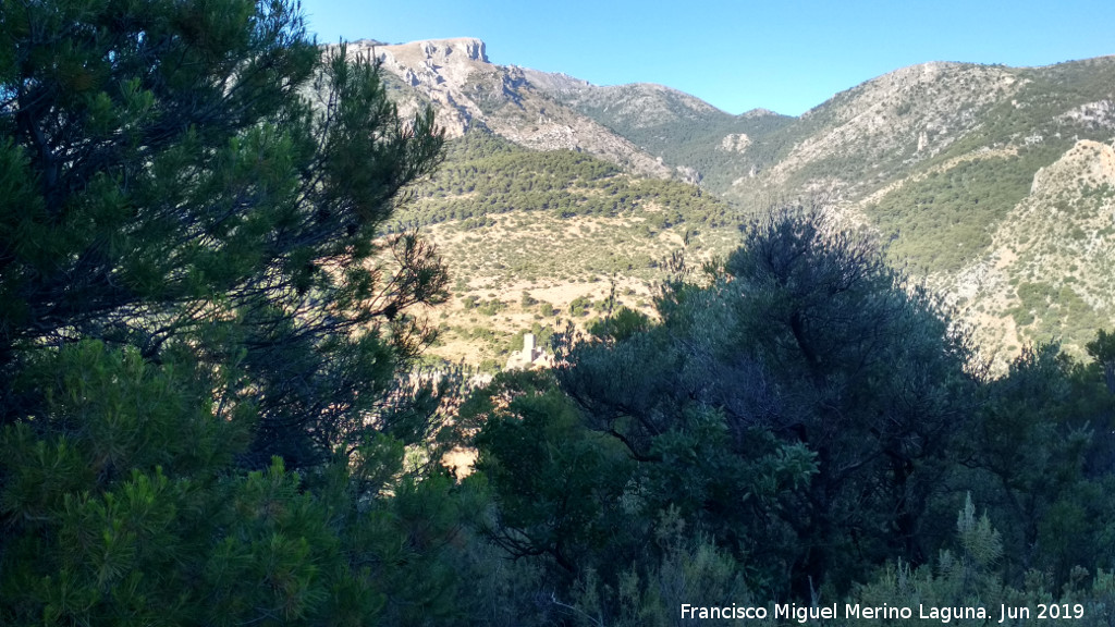 Sierra de Jan - Sierra de Jan. Desde El Cuchillejo