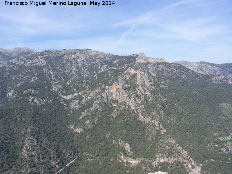 Sierra de Jan - Sierra de Jan. Desde la Cruz de la Chimba