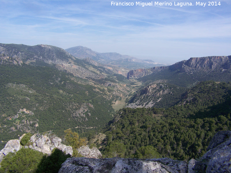 Sierra de Jan - Sierra de Jan. Desde la Cruz de la Chimba