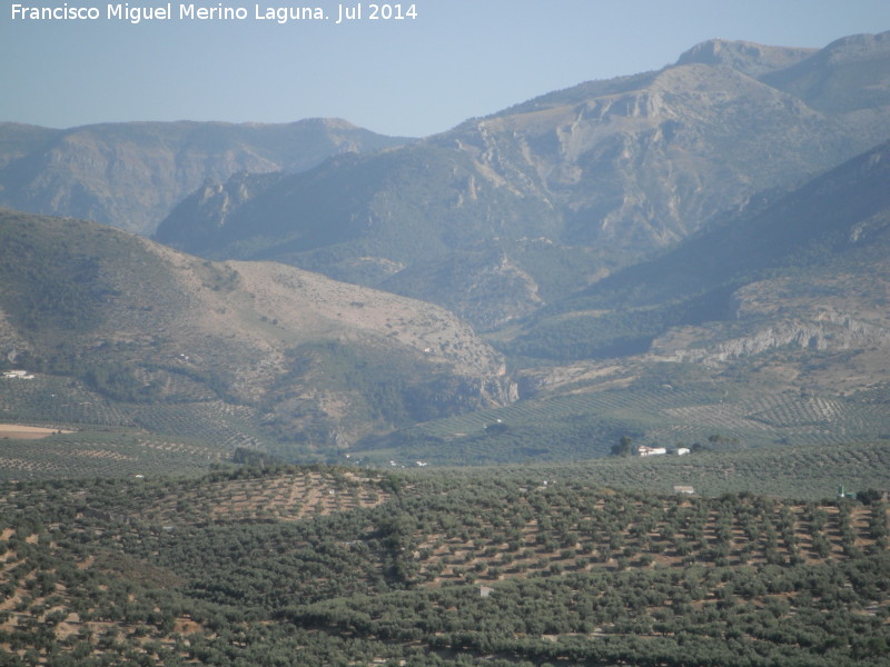 Sierra de Jan - Sierra de Jan. Desde el Cerro de las Canteras