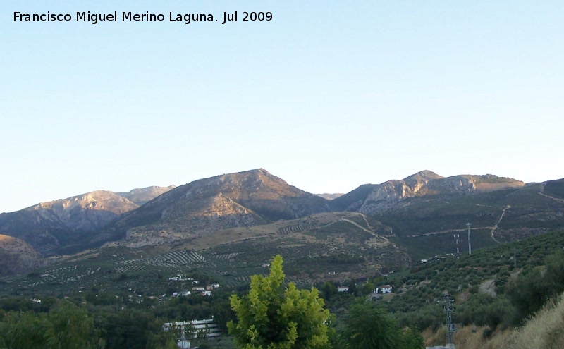 Sierra de Jan - Sierra de Jan. 