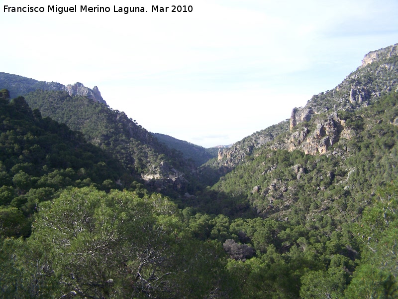 Sierra de Jan - Sierra de Jan. Desde el mirador del Quiebrajano