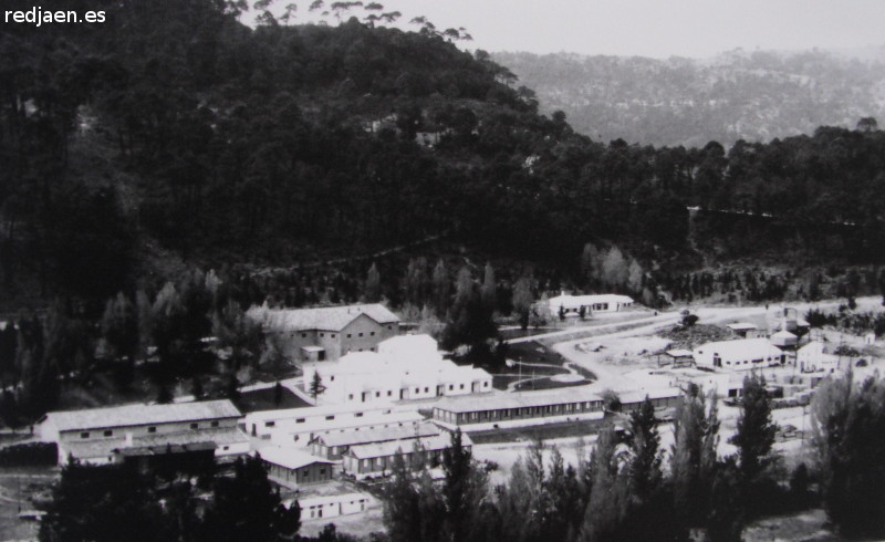 Aldea Vadillo Castril - Aldea Vadillo Castril. A�os 60