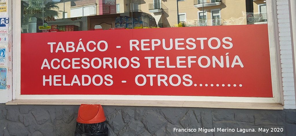 Curiosidades - Curiosidades. Falta de ortograf�a en letrero