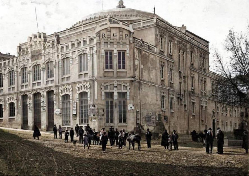 Teatro Cervantes - Teatro Cervantes. Foto antigua