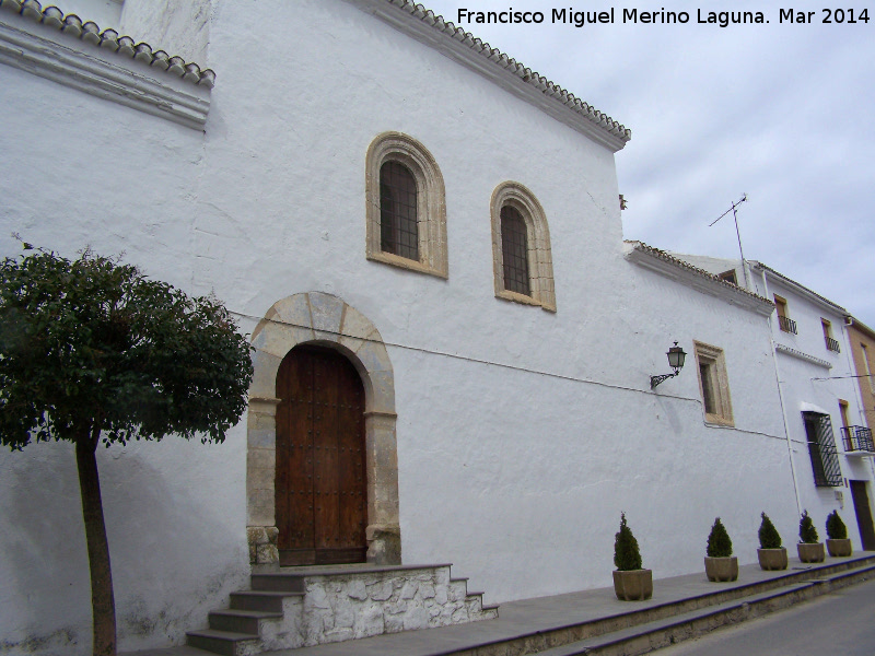 Iglesia de San Andrs - Iglesia de San Andrs. Lateral