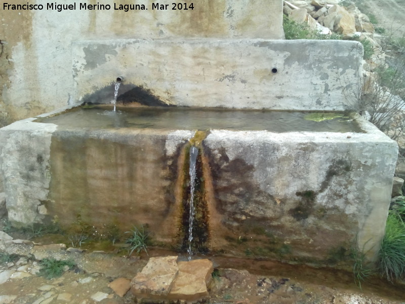 Fuente del Alambrique - Fuente del Alambrique. 