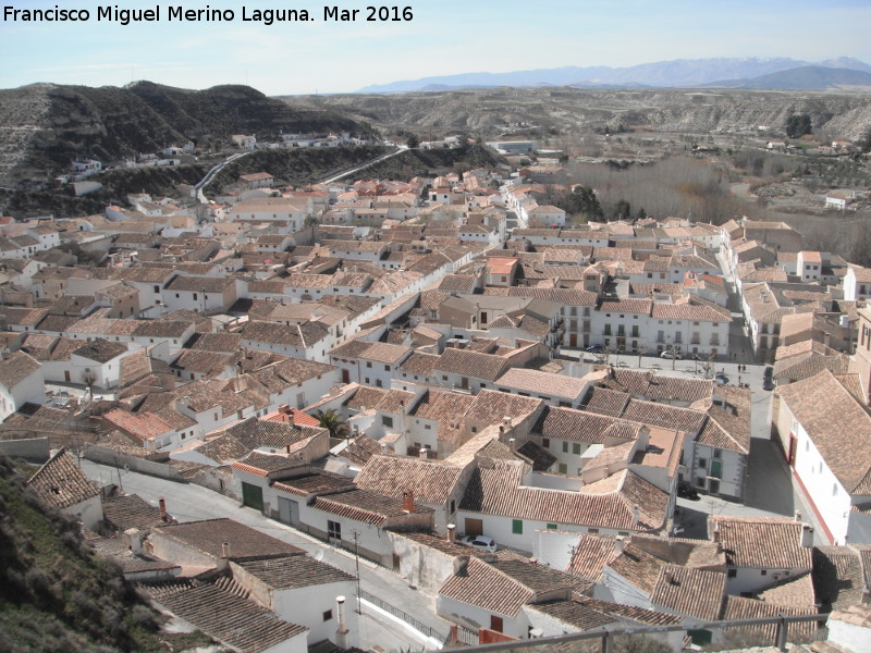 Galera - Galera. Desde el Castillo