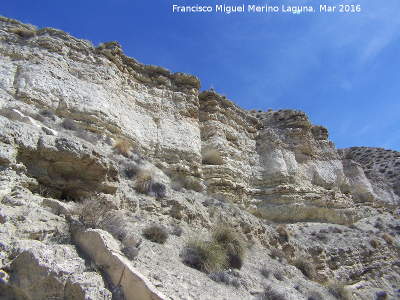 Castelln Alto - Castelln Alto. Ladera Este