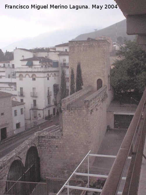 Muralla de Jan. Torren del Conde de Torralba - Muralla de Jan. Torren del Conde de Torralba. 