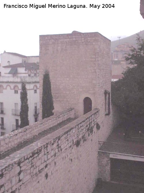 Muralla de Jan. Torren del Conde de Torralba - Muralla de Jan. Torren del Conde de Torralba. 