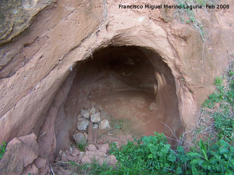 Cuevas de Martn Lechuga - Cuevas de Martn Lechuga. Cueva izquierda