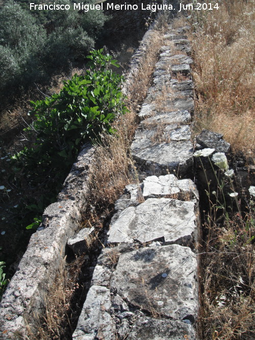 Lavaderos de La Magdalena - Lavaderos de La Magdalena. Acequia