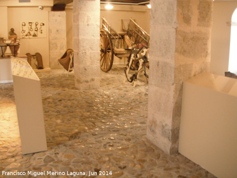 Palacio de Villardompardo - Palacio de Villardompardo. Cuadras