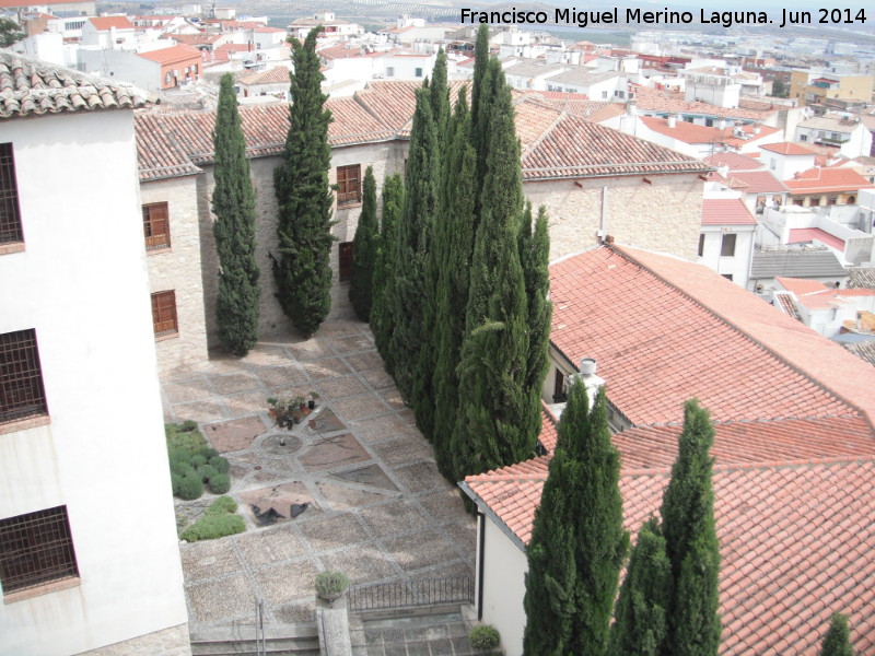 Palacio de Villardompardo - Palacio de Villardompardo. Patio trasero