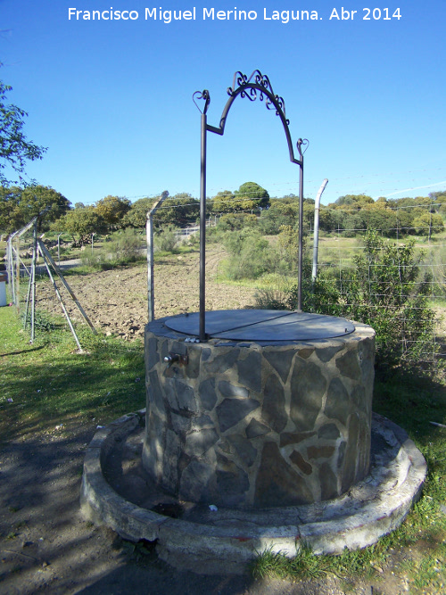Pozo de San Gins - Pozo de San Gins. 