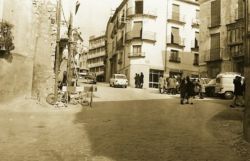 Calle Ejido de la Alcantarilla - Calle Ejido de la Alcantarilla. Foto antigua