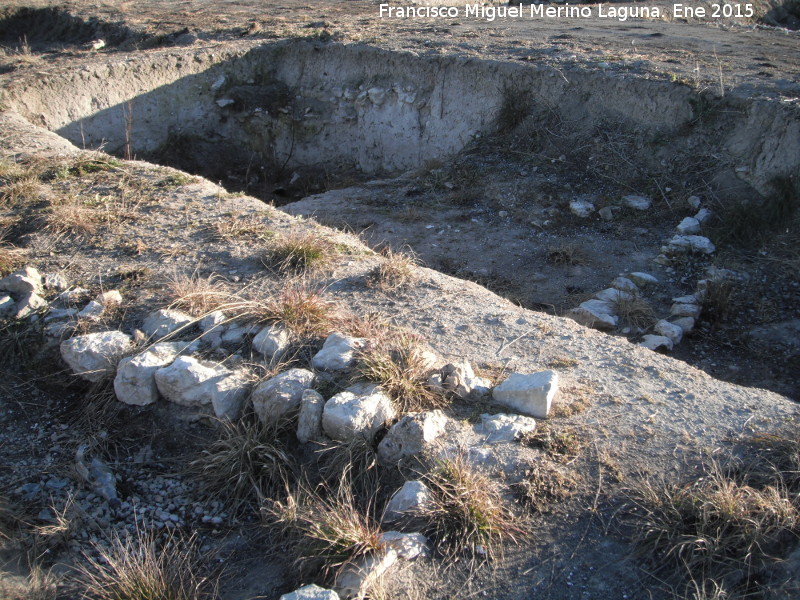 Marroques Bajos. Yacimiento de la Ciudad de la Justicia - Marroques Bajos. Yacimiento de la Ciudad de la Justicia. 